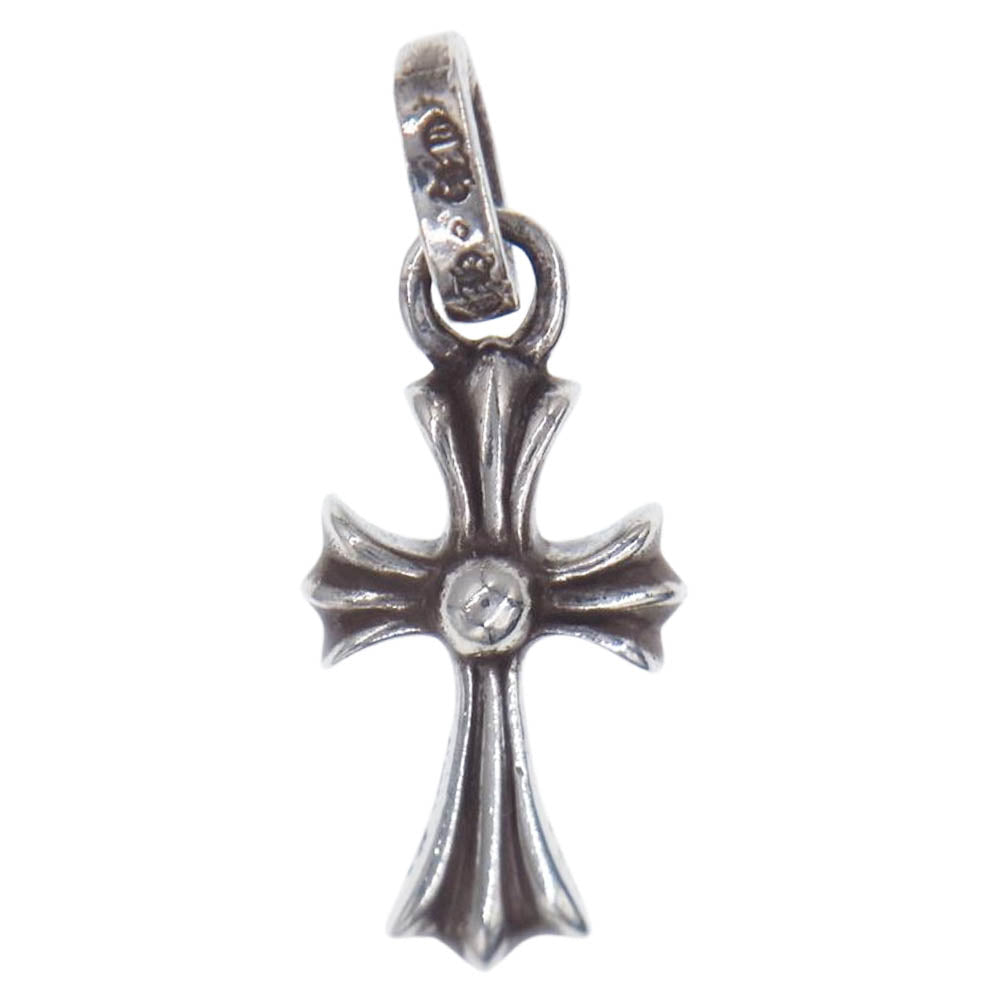 CHROME HEARTS クロムハーツ（原本有） CRS BBYFAT P/D ベイビーファット チャーム パヴェダイヤ ペンダントトップ シルバー系【中古】