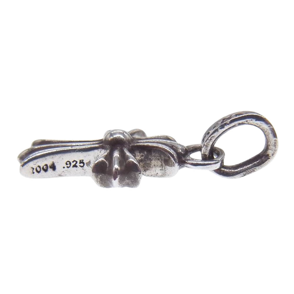 CHROME HEARTS クロムハーツ（原本有） CRS BBYFAT P/D ベイビーファット チャーム パヴェダイヤ ペンダントトップ シルバー系【中古】