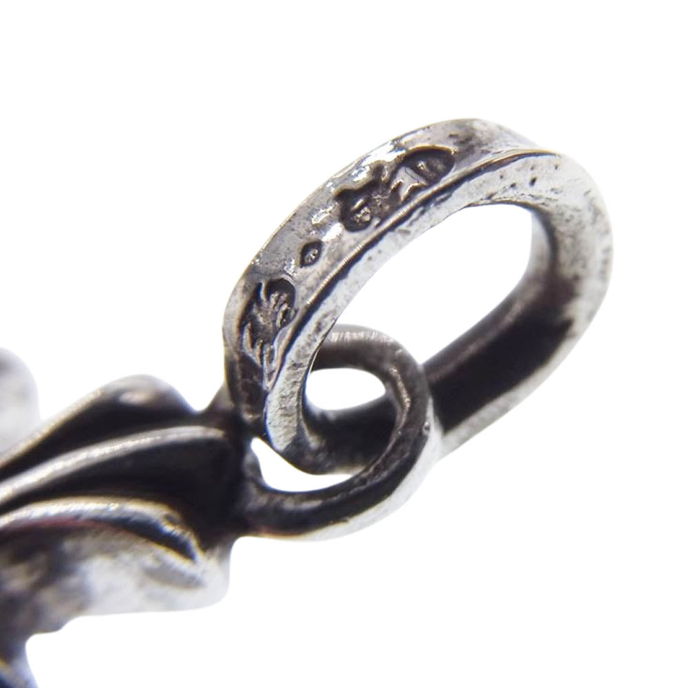 CHROME HEARTS クロムハーツ（原本有） CRS BBYFAT P/D ベイビーファット チャーム パヴェダイヤ ペンダントトップ シルバー系【中古】