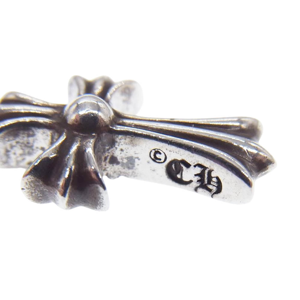 CHROME HEARTS クロムハーツ（原本有） CRS BBYFAT P/D ベイビーファット チャーム パヴェダイヤ ペンダントトップ シルバー系【中古】