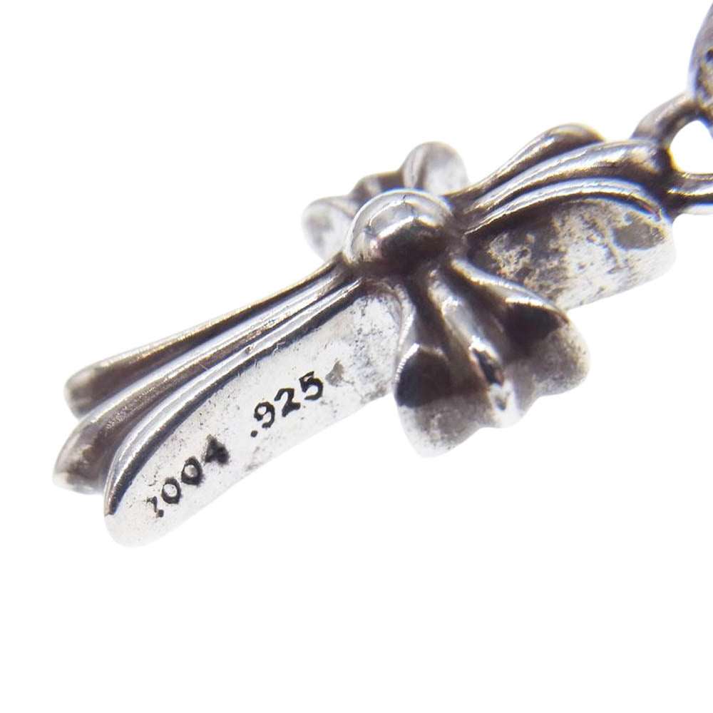 CHROME HEARTS クロムハーツ（原本有） CRS BBYFAT P/D ベイビーファット チャーム パヴェダイヤ ペンダントトップ シルバー系【中古】