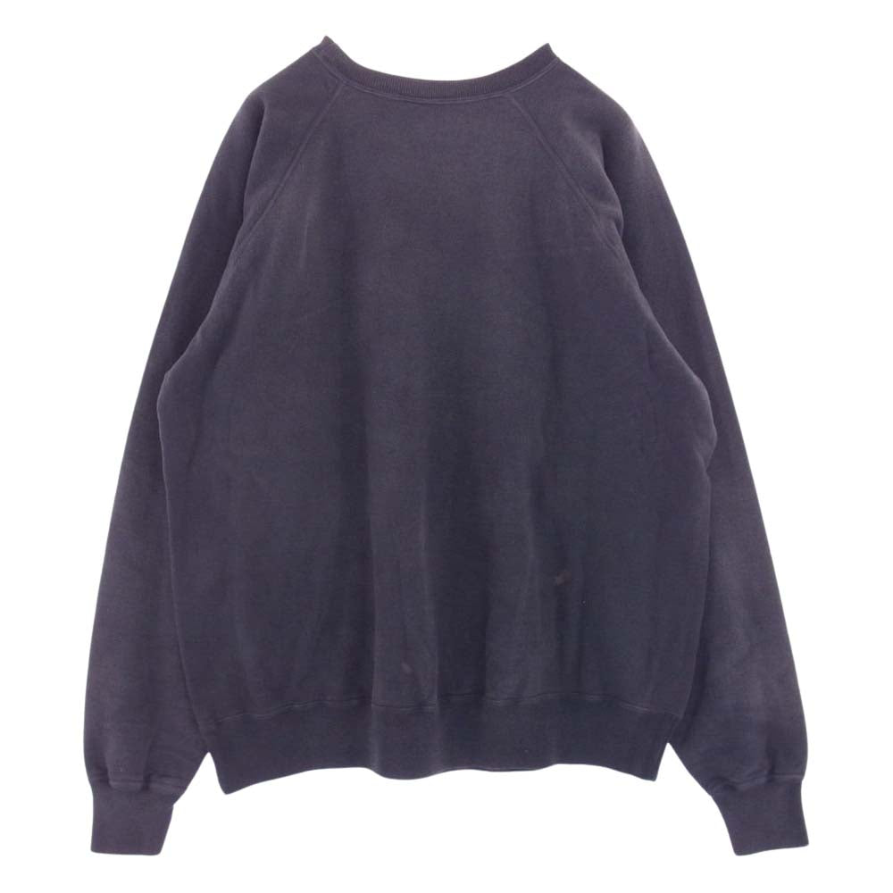 SAINT MICHAEL セントマイケル 23AW SM-A23-0000-C01 ARS CRW SWT ST ARIES アリーズ クルーネック プリント スウェット グレー系 XL【美品】【中古】