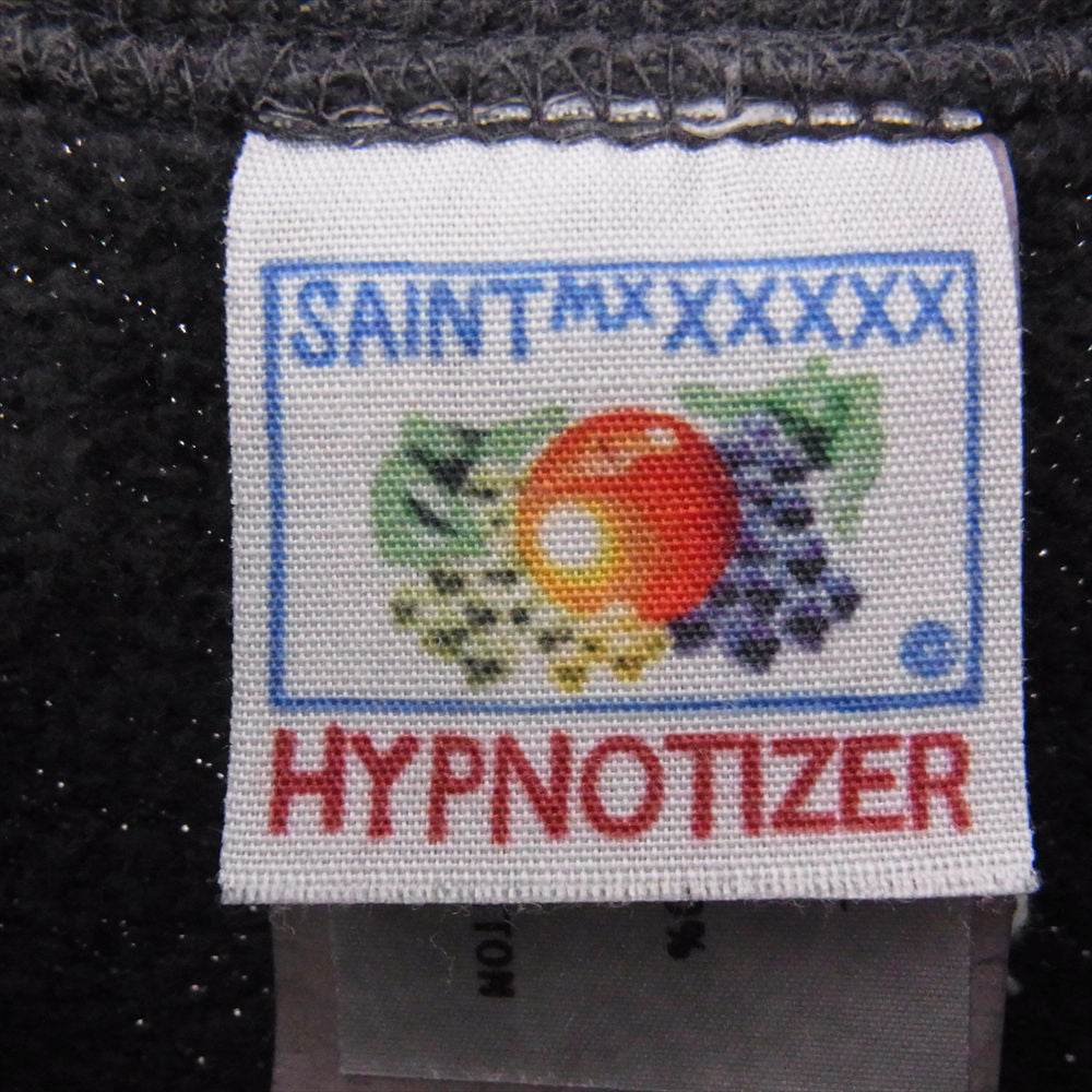 SAINT MICHAEL セントマイケル 23AW SM-A23-0000-C01 ARS CRW SWT ST ARIES アリーズ クルーネック プリント スウェット グレー系 XL【美品】【中古】