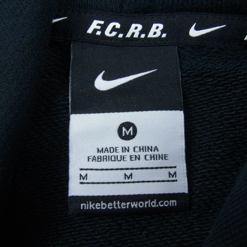 F.C.R.B. エフシーアールビー PULLOVER STAR HOODY プルオーバー スター フーディ プルオーバー パーカ ブラック系 M【中古】