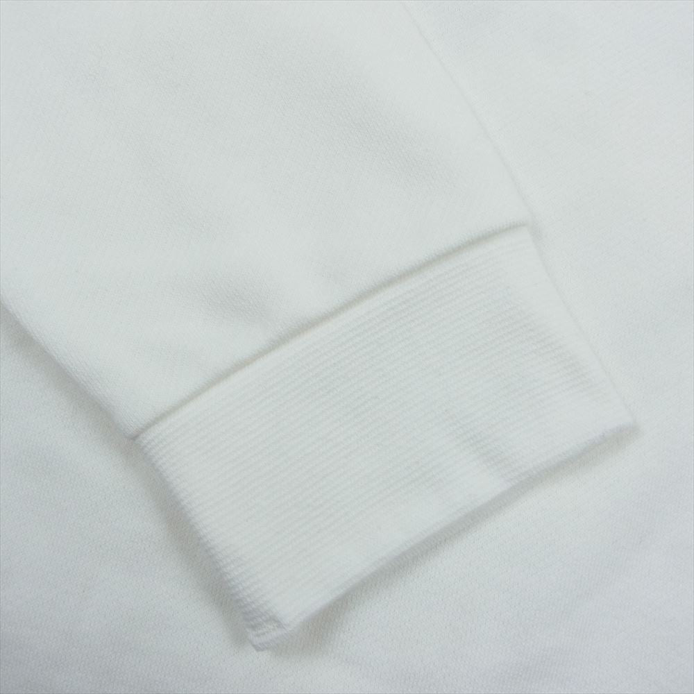 WTAPS ダブルタップス SCREEN スクリーン プリント クルーネック スウェット ホワイト系 M【中古】