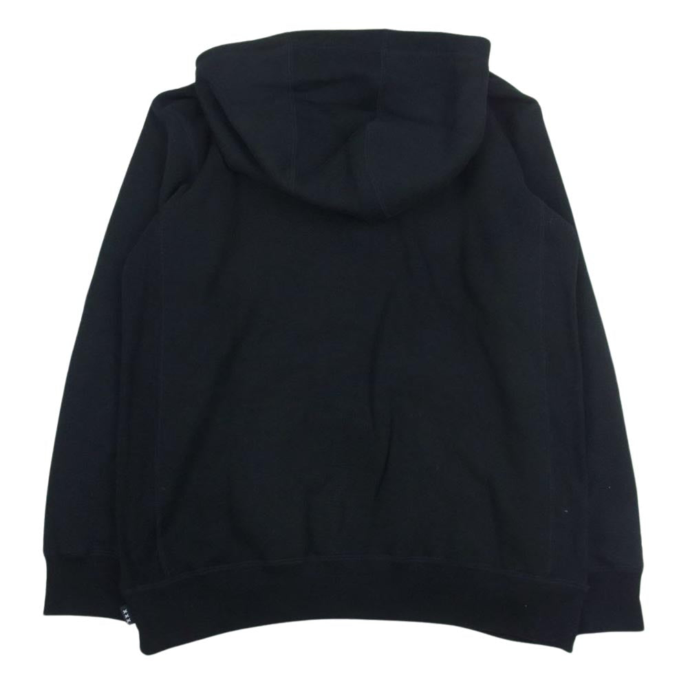 GOD SELECTION XXX ゴッドセレクション ボックス ロゴ フーデッド プルオーバー パーカー ブラック系 M【中古】