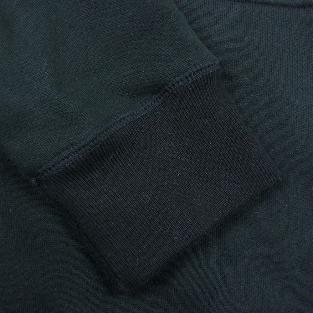 GOD SELECTION XXX ゴッドセレクション ボックス ロゴ フーデッド プルオーバー パーカー ブラック系 M【中古】