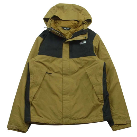 THE NORTH FACE ノースフェイス NF0A3RSX LONE PEAK TRICLIMATE 3WAY DRYVENT トリクライメイト 中綿 ジャケット ライトブラウン系 ブラック系 S【中古】