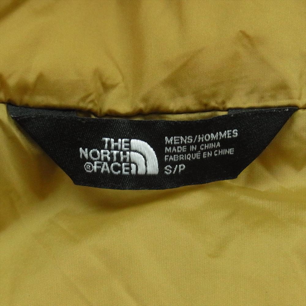 THE NORTH FACE ノースフェイス NF0A3RSX LONE PEAK TRICLIMATE 3WAY DRYVENT トリクライメイト 中綿 ジャケット ライトブラウン系 ブラック系 S【中古】