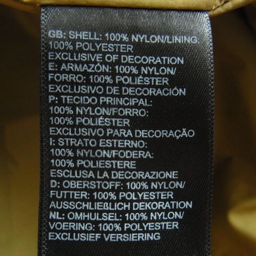 THE NORTH FACE ノースフェイス NF0A3RSX LONE PEAK TRICLIMATE 3WAY DRYVENT トリクライメイト 中綿 ジャケット ライトブラウン系 ブラック系 S【中古】