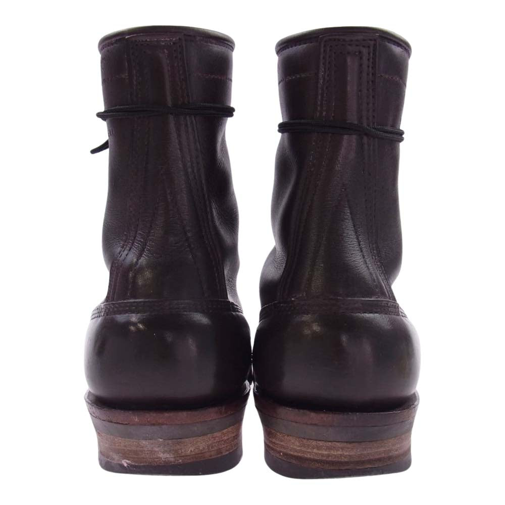WHITE'S BOOTS ホワイツブーツ 375-C Farmer Rancher Smoke Jumper スモークジャンパー 8インチ vibrum ワークブーツ 赤茶系 US7 1/2 E【中古】
