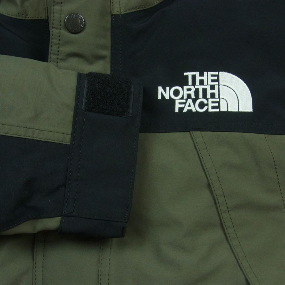 THE NORTH FACE ノースフェイス ND91930 Mountain Down Jacket マウンテン ダウン ジャケット カーキ系 ブラック系 ニュートープ NT S【中古】