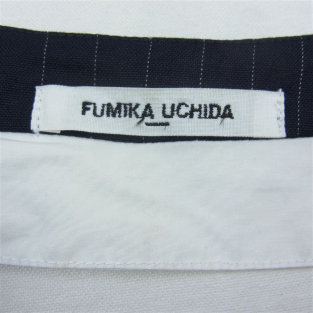FUMIKA UCHIDA フミカウチダ FU-L-TP001 ピンストライプ シンチバック
