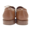 MAISON MARGIELA メゾンマルジェラ 17SS S58WQ0031 TABI タビ 足袋 レースアップ レザー シューズ ライトブラウン系 37【中古】