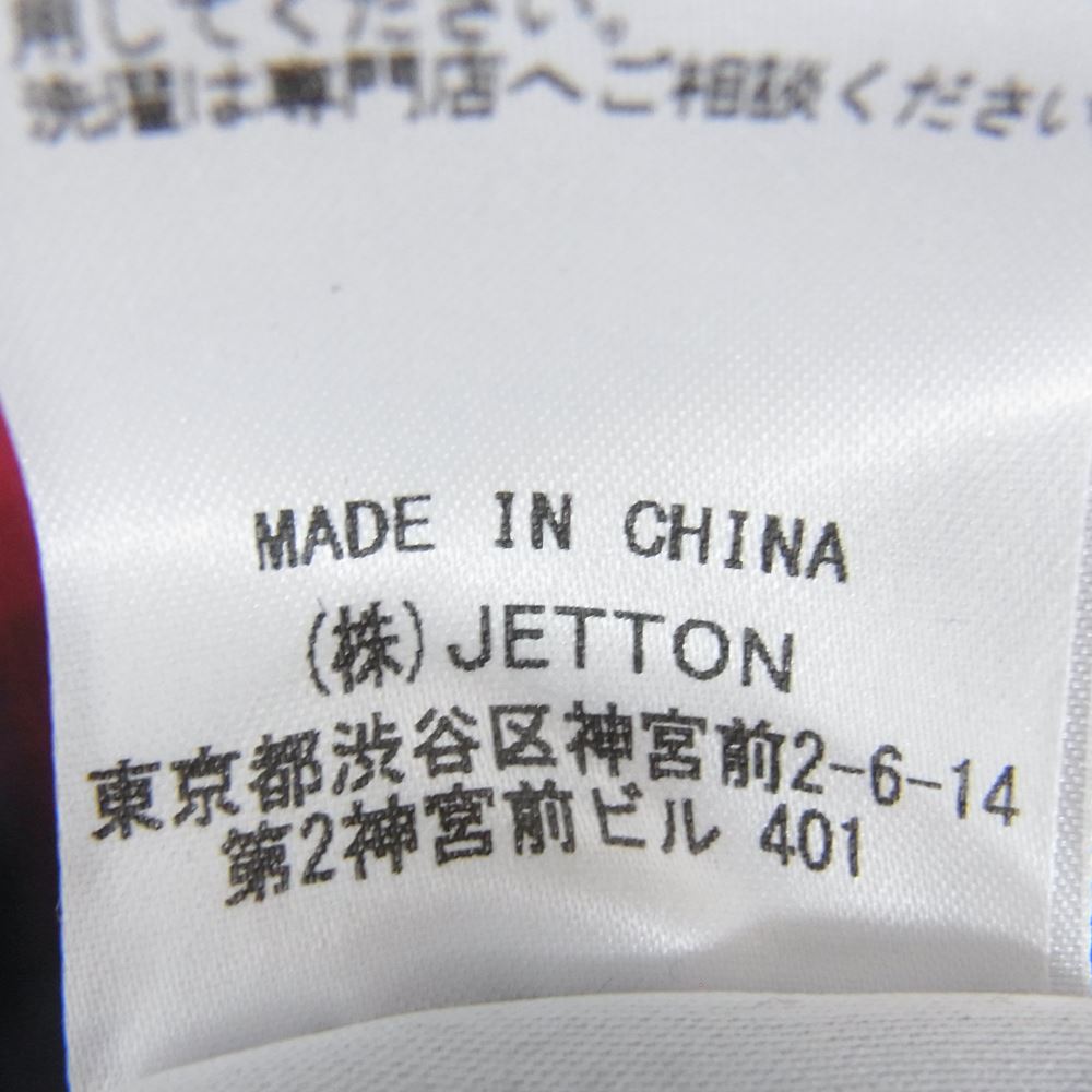 ウィリーチャバリア 23AW AAJ100 BIG WILLY DRESS SHIRT ビッグ ウィリー ドレス シャツ チェック レッド系 ネイビー系 S【新古品】【未使用】【中古】