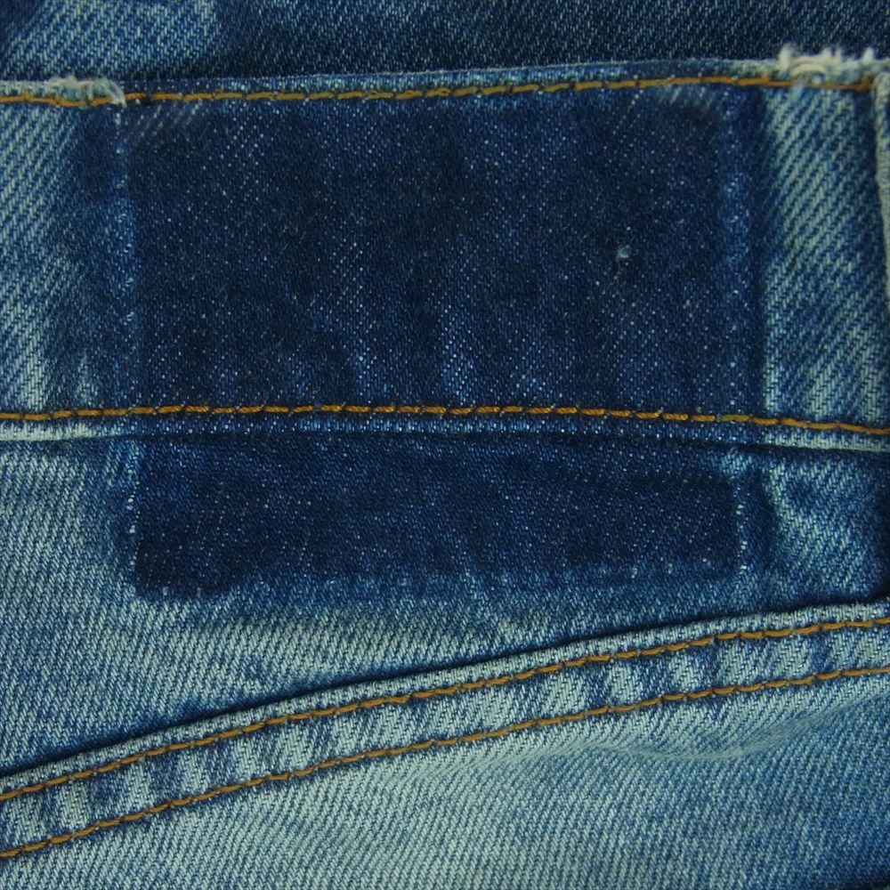 MAISON MARGIELA メゾンマルジェラ 23AW S67LA0027 5 POCKETS PANTS 5ポケット デニム パンツ ジーンズ ユーズド加工 インディゴブルー系 34【美品】【中古】
