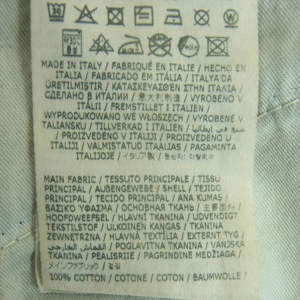 MAISON MARGIELA メゾンマルジェラ 23AW S67LA0027 5 POCKETS PANTS 5ポケット デニム パンツ ジーンズ ユーズド加工 インディゴブルー系 34【美品】【中古】