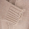 MAISON MARGIELA メゾンマルジェラ 23SS S50GP0276 10ライン 国内正規品 ダメージ加工 Vネック カーディガン 四つタグ  ベージュ系 S【新古品】【未使用】【中古】