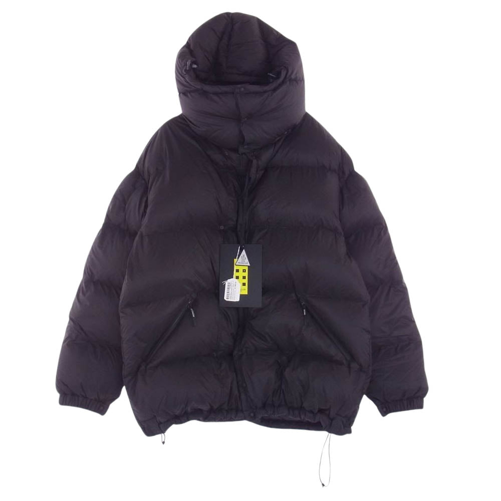 MONCLER モンクレール H209K1A00001M2517 GENIUS HYKE ジーニアス ハイク GALENSTOCK ダウン ジャケット ブラック系 2【美品】【中古】