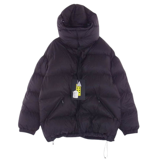 MONCLER モンクレール H209K1A00001M2517 GENIUS HYKE ジーニアス ハイク GALENSTOCK ダウン ジャケット ブラック系 2【美品】【中古】