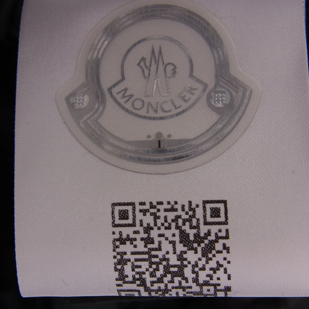 MONCLER モンクレール H209K1A00001M2517 GENIUS HYKE ジーニアス ハイク GALENSTOCK ダウン ジャケット ブラック系 2【美品】【中古】