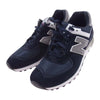 NEW BALANCE ニューバランス M576PMN MADE IN ENGLAND 英国製 オールピッグスキンスエード 30周年 ローカット スニーカー ネイビー ネイビー系 26cm【美品】【中古】
