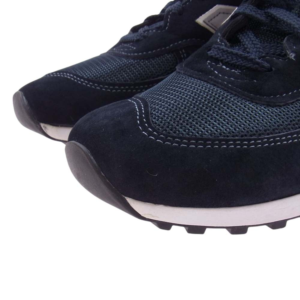 NEW BALANCE ニューバランス M576PMN MADE IN ENGLAND 英国製 オールピッグスキンスエード 30周年 ローカット スニーカー ネイビー ネイビー系 26cm【美品】【中古】