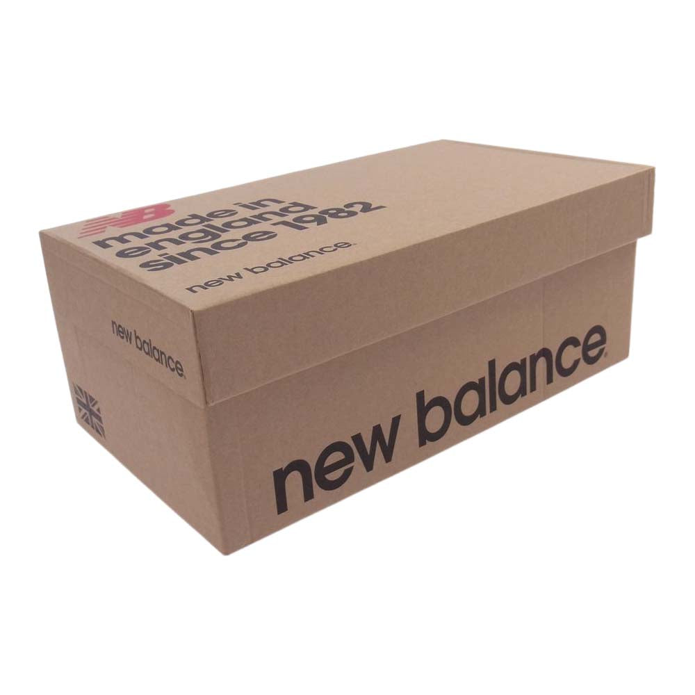 NEW BALANCE ニューバランス M576PMN MADE IN ENGLAND 英国製 オールピッグスキンスエード 30周年 ローカット スニーカー ネイビー ネイビー系 26cm【美品】【中古】
