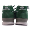 NEW BALANCE ニューバランス M576GG MADE IN ENGLAND 英国製 オールピッグスキンスエード ローカット スニーカー グリーン グリーン系 26cm【美品】【中古】