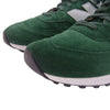 NEW BALANCE ニューバランス M576GG MADE IN ENGLAND 英国製 オールピッグスキンスエード ローカット スニーカー グリーン グリーン系 26cm【美品】【中古】