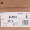 NEW BALANCE ニューバランス M576GG MADE IN ENGLAND 英国製 オールピッグスキンスエード ローカット スニーカー グリーン グリーン系 26cm【美品】【中古】