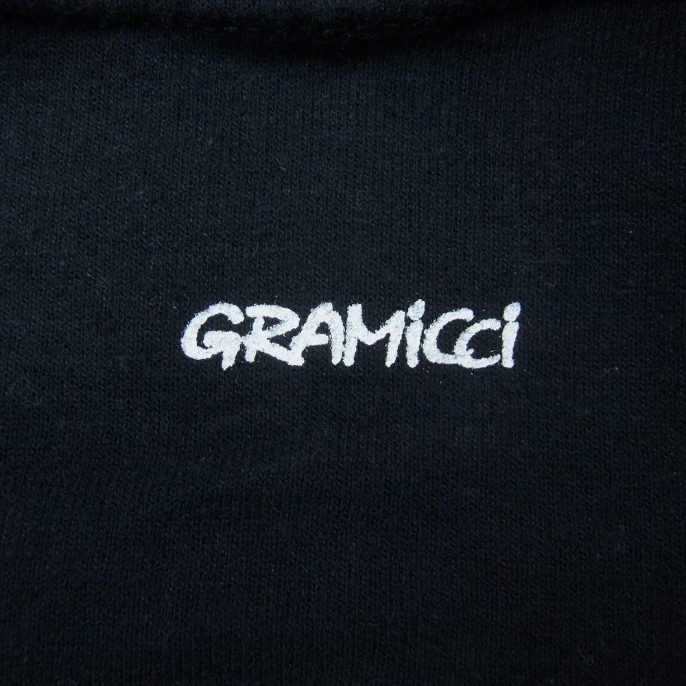 Gramicci グラミチ One Point Crew Sweat クルー スエット ブラック系 M【中古】