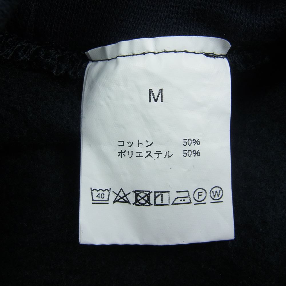 Gramicci グラミチ One Point Crew Sweat クルー スエット ブラック系 M【中古】
