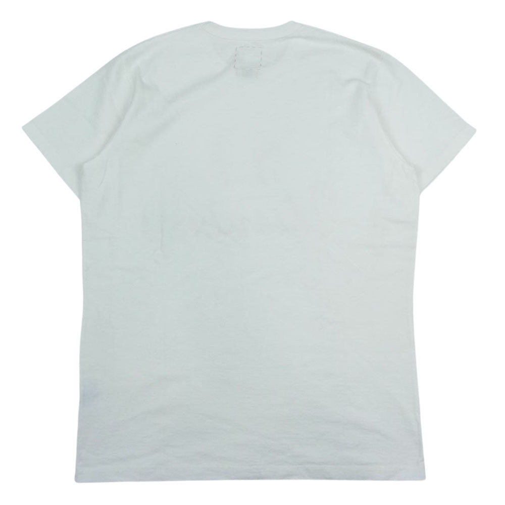 VISVIM ビズビム 0116105010053 indian tee インディアン プリント Tシャツ オフホワイト系 2【中古】