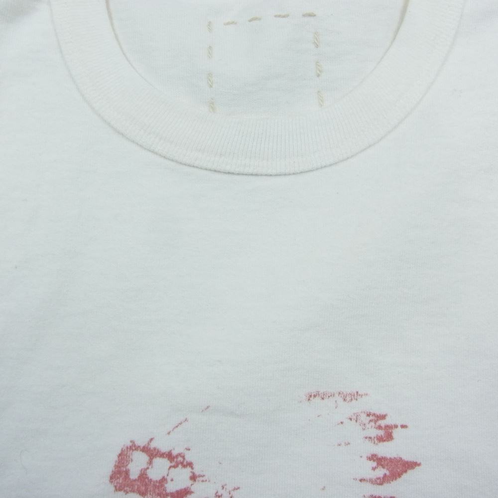 VISVIM ビズビム 0116105010053 indian tee インディアン プリント Tシャツ オフホワイト系 2【中古】