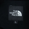 THE NORTH FACE ノースフェイス NT11954 SQUARE LOGO CREW スクエア ロゴ クルー スウェット ブラック系 L【中古】