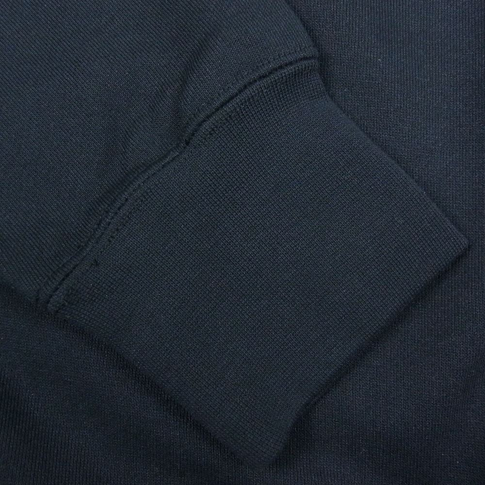 THE NORTH FACE ノースフェイス NT11954 SQUARE LOGO CREW スクエア ロゴ クルー スウェット ブラック系 L【中古】