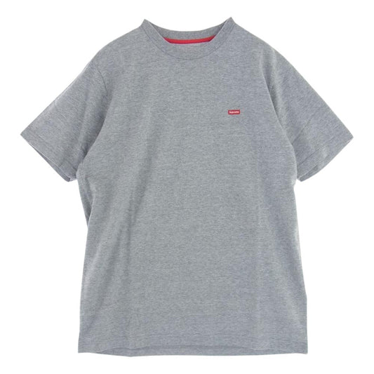Supreme シュプリーム Small Box Tee スモールボックスロゴ Tシャツ グレー系 M【中古】