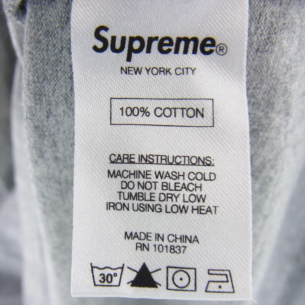 Supreme シュプリーム Small Box Tee スモールボックスロゴ Tシャツ グレー系 M【中古】