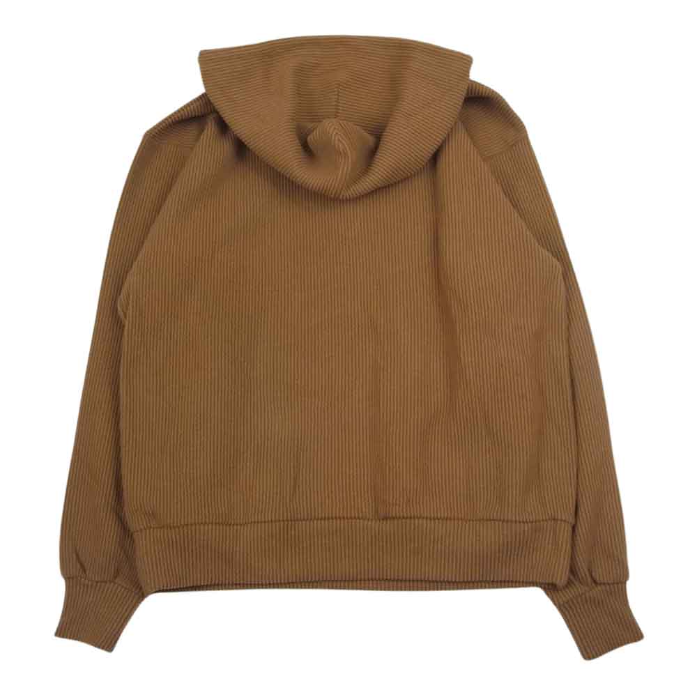 WTAPS ダブルタップス 20AW 202ATDT-CSM21 SIGN HOODED COPO フーデッド パーカー ブラウン系 2【中古】