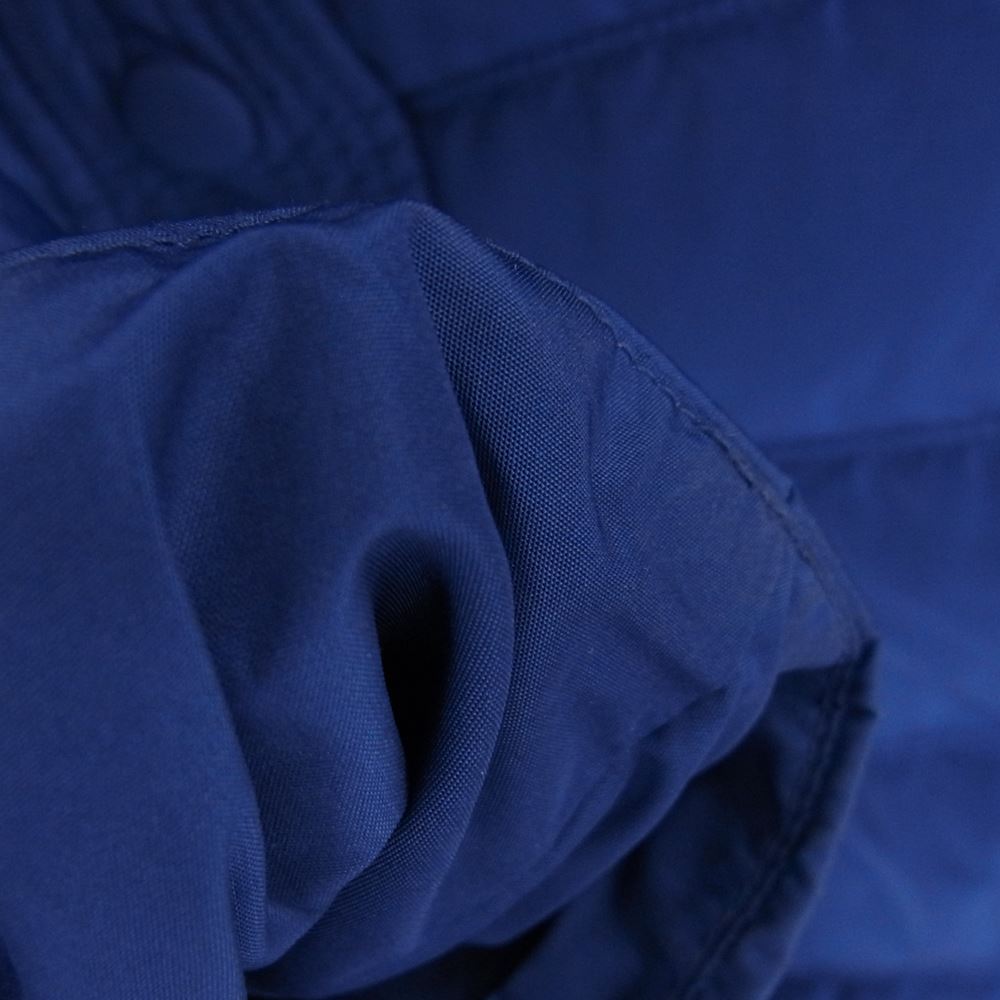 ARMANI COLLEZIONI アルマーニコレッツォーニ water-proof ウォータープルーフ 撥水加工 ロング ダウンコート ダウンジャケット ブルー系 40【中古】