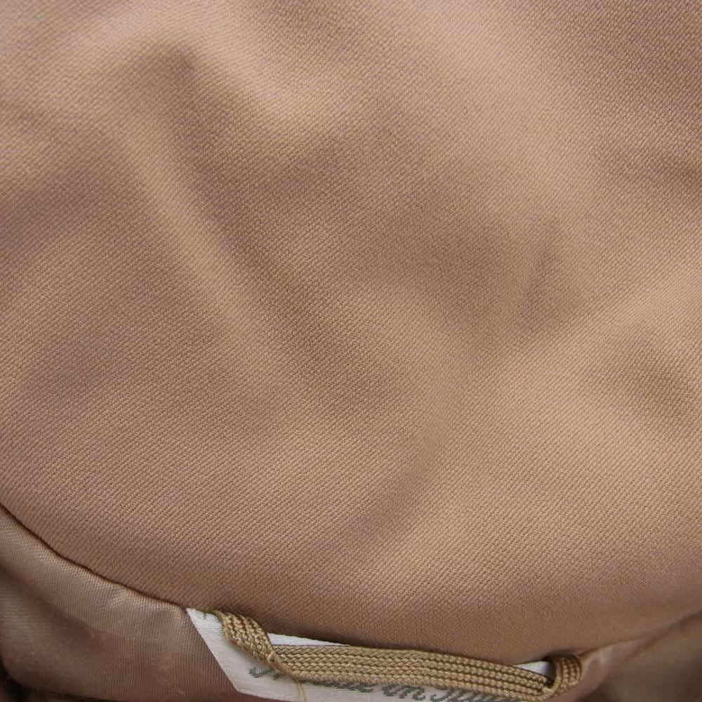 MAX MARA マックスマーラ 銀タグ イタリア製 中綿 インサレーション オーバーサイズ コート ベージュ系 38【中古】