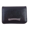 CHROME HEARTS クロムハーツ（原本有） CARD CASE 3PKT WD V1 3ポケット カード ケース 名刺入れ ブラック系【中古】