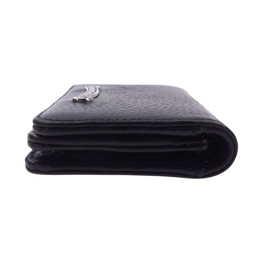 CHROME HEARTS クロムハーツ（原本有） CARD CASE 3PKT WD V1 3ポケット カード ケース 名刺入れ ブラック系【中古】