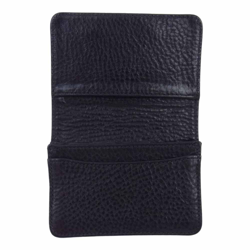 CHROME HEARTS クロムハーツ（原本有） CARD CASE 3PKT WD V1 3ポケット カード ケース 名刺入れ ブラック系【中古】