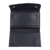 CHROME HEARTS クロムハーツ（原本有） WAVE CROSS BTN ウェーブ ウォレット クロスボールボタン 長財布 ブラック系【中古】