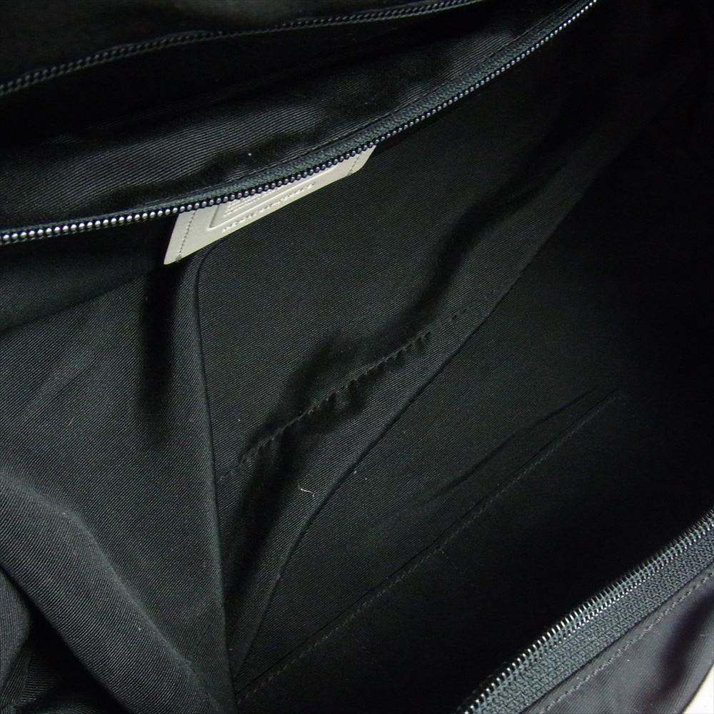 COACH コーチ D1761-F56875  パンチング レザー ジムバッグ ボストンバッグ オフホワイト系 ブラック系【中古】