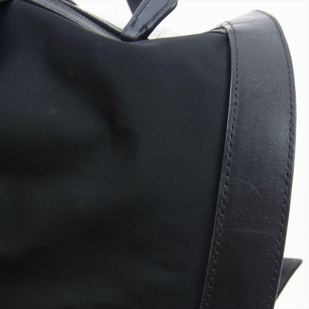 COACH コーチ D1761-F56875  パンチング レザー ジムバッグ ボストンバッグ オフホワイト系 ブラック系【中古】