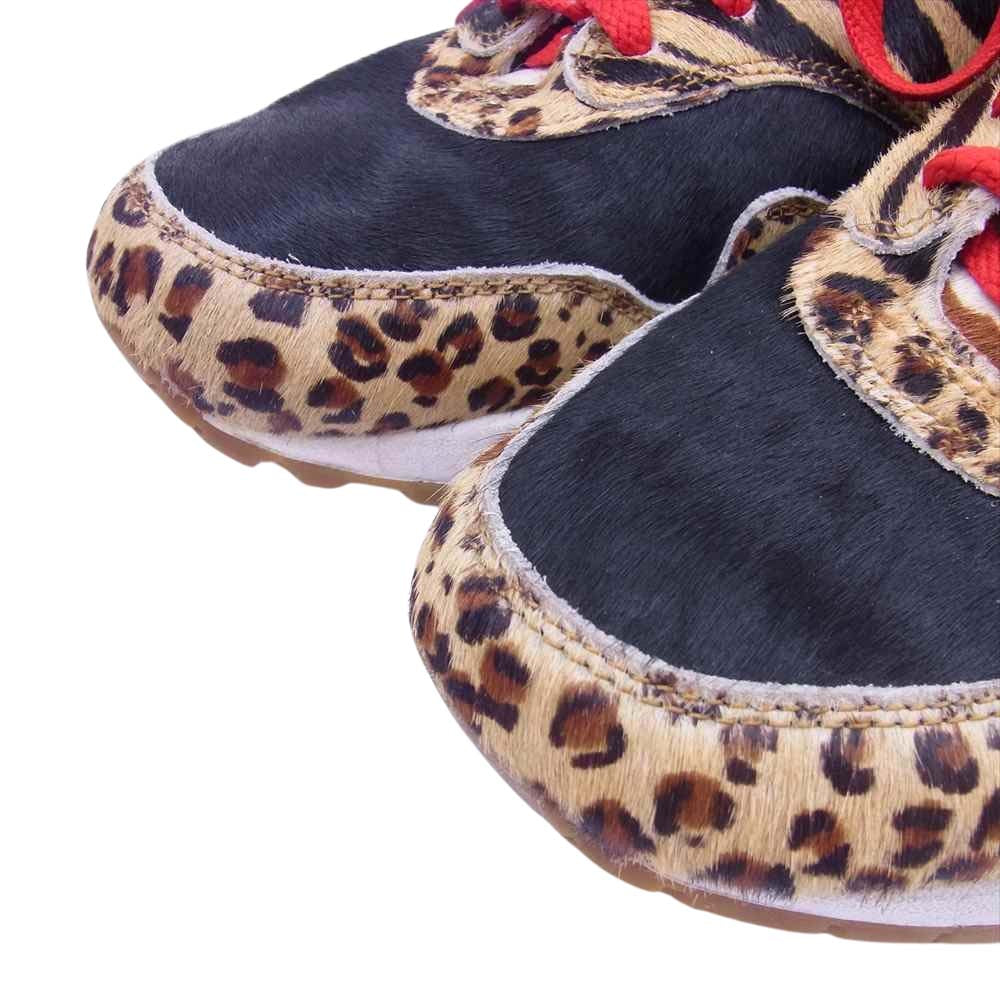 NIKE ナイキ AQ0928-700 × ATMOS アトモス AIR MAX 1 DLX エア マックス ハラコ レオパード スニーカー マルチカラー系 27.5cm【中古】