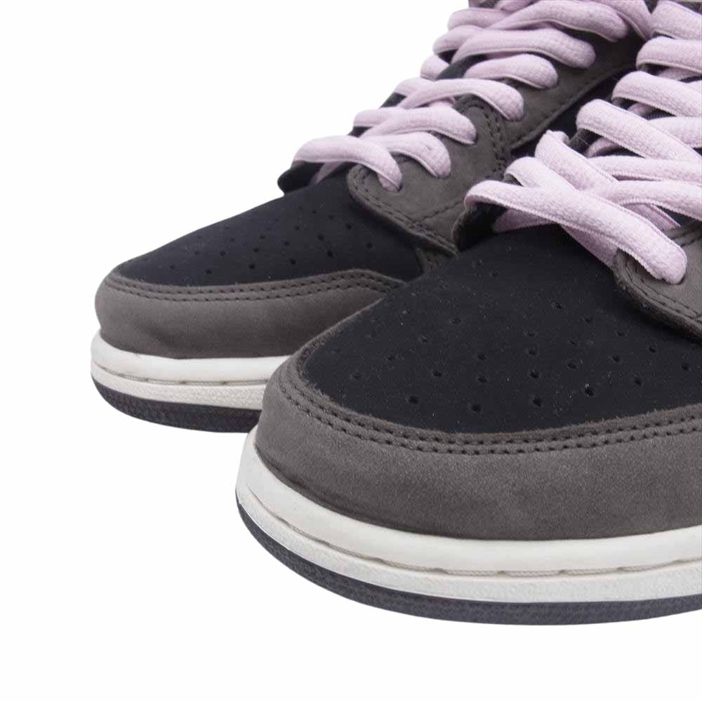 NIKE AIR JORDAN ナイキ ジョーダン CQ4277-001 × TRAVIS SCOTT AIR JORDAN 1 LOW OG SP-T トラビス スコット エアジョーダン1 ローカット スニーカー ブラック系 27.5cm【中古】